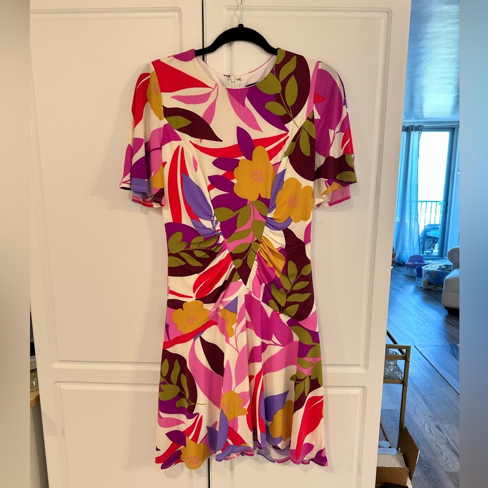 Stretchy colorful dress